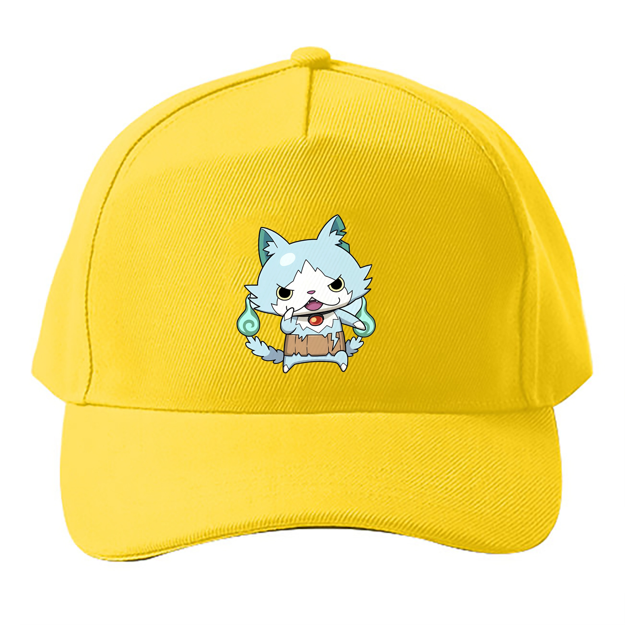 （画像用） 妖怪ウォッチ Yo-kai Watch ベースボールキャップ 綿100％ 男女兼用 帽子 スポーツ